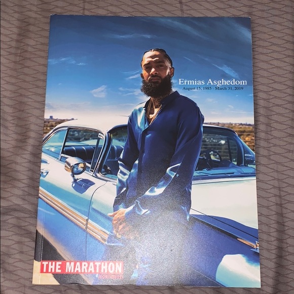 Nipsey Hussle Rare(memorial Book) Limited Edition - Picture 1 of 3